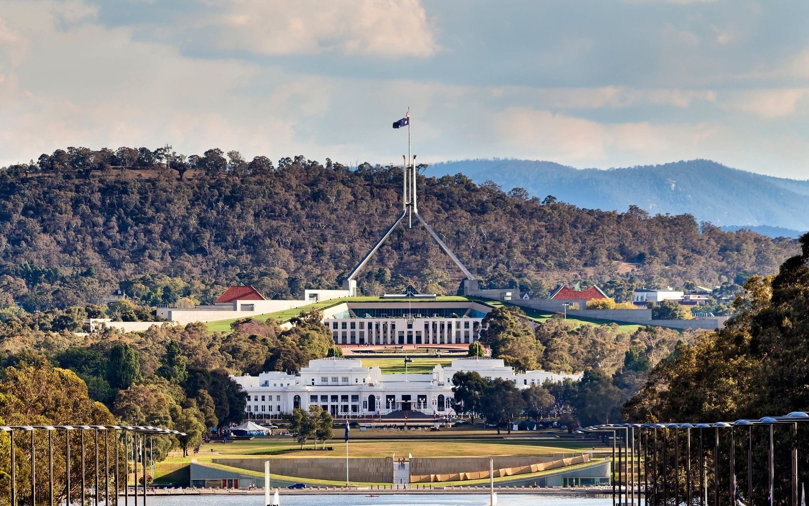 Canberra - government relations